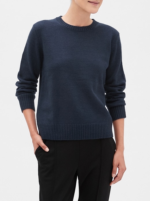 Lofty Crew-Neck Sweater