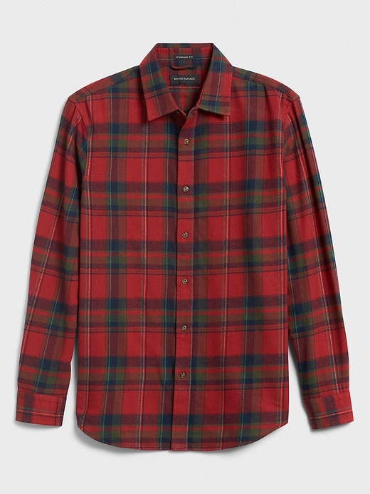 holiday gift guide for him - flannel shirt