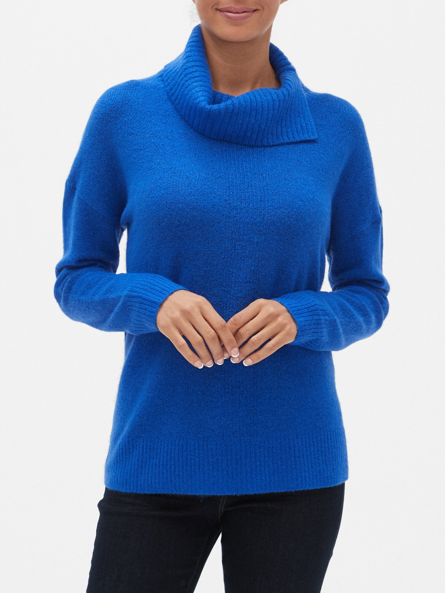 Cozy Cowl-Neck Sweater