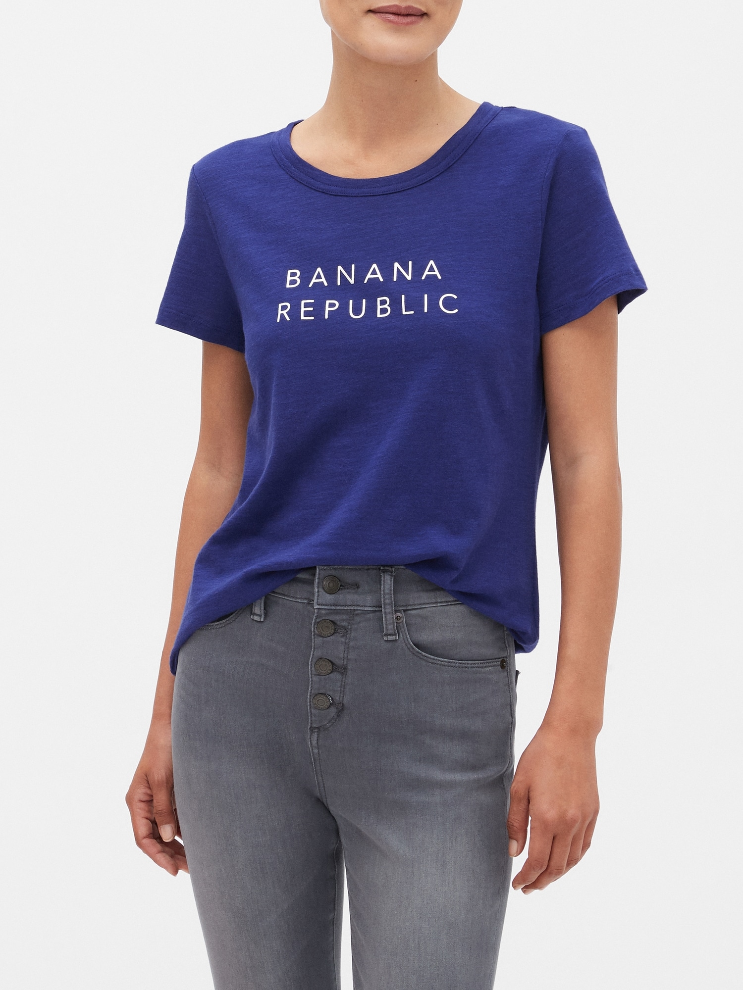 Banana Republic Logo TShirt Banana Republic Factory