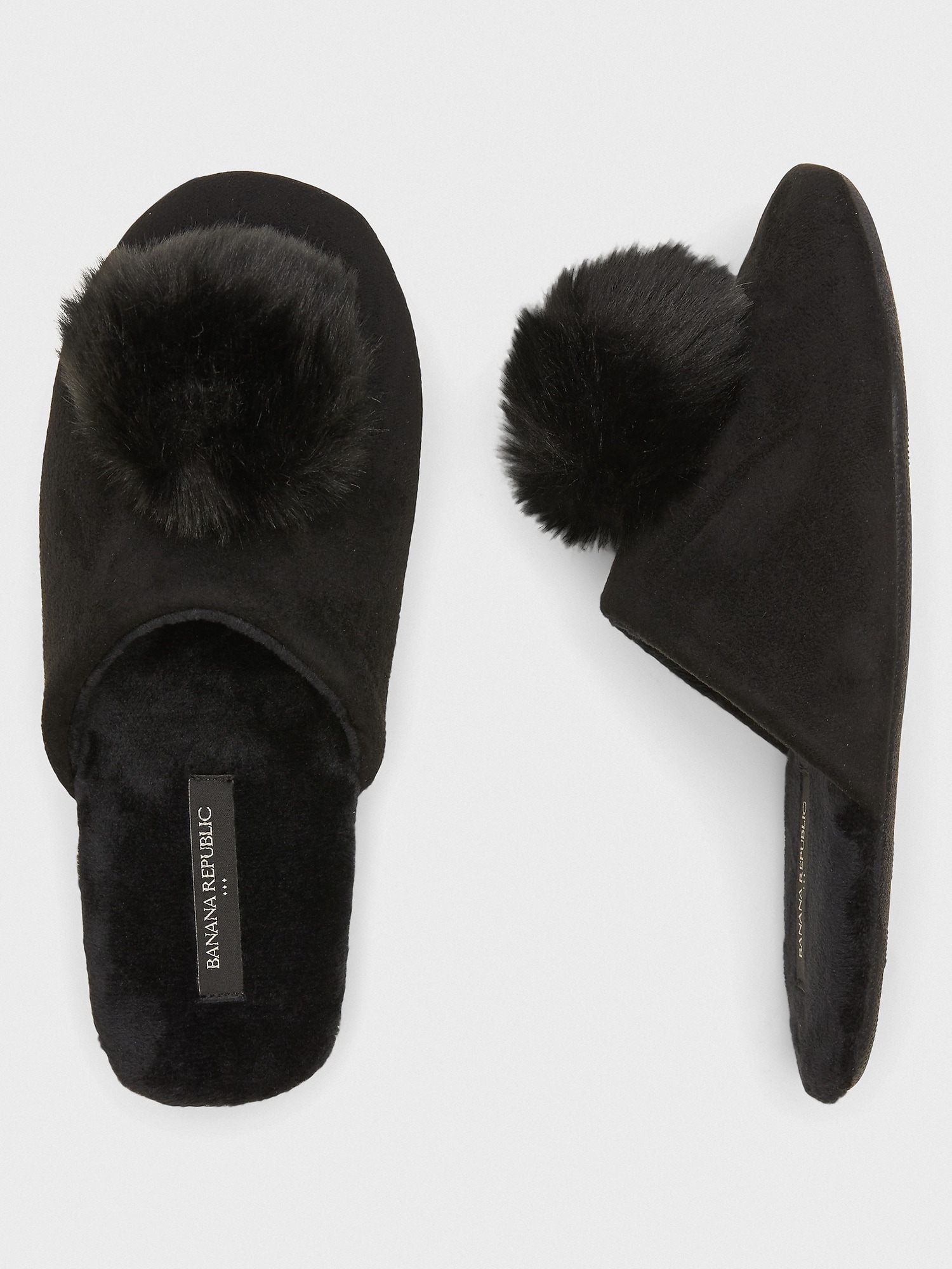 Victoria secret slippers online pom pom