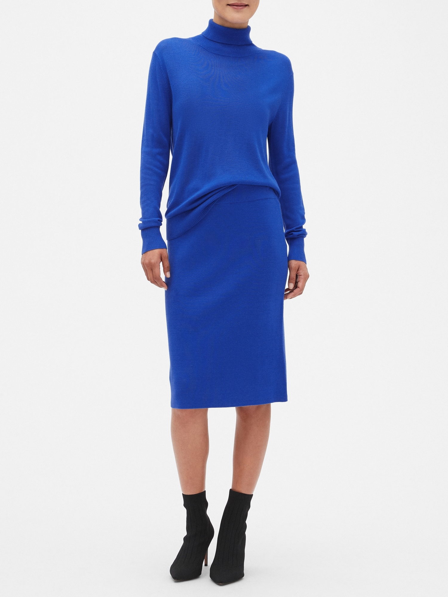 Sweater Pencil Skirt | Banana Republic Factory