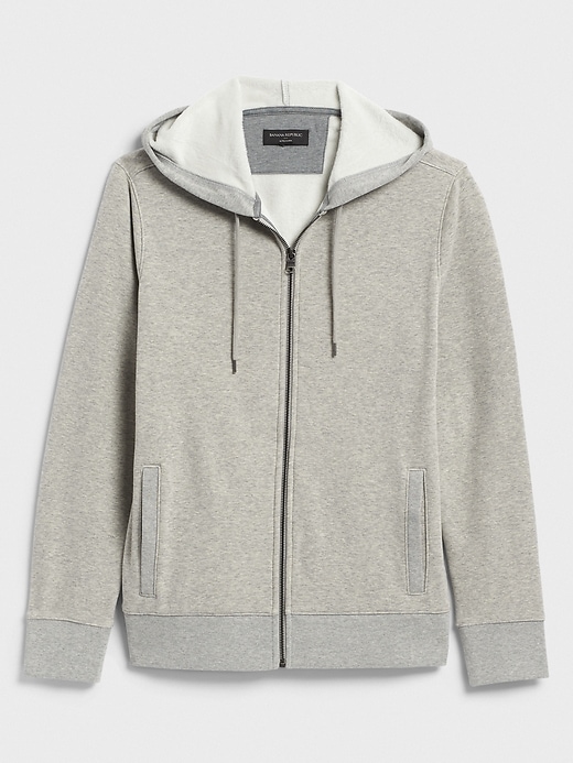 modern fleece hoodie banana republic