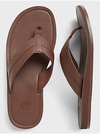 Stitched Flip Flop Banana Republic Factory