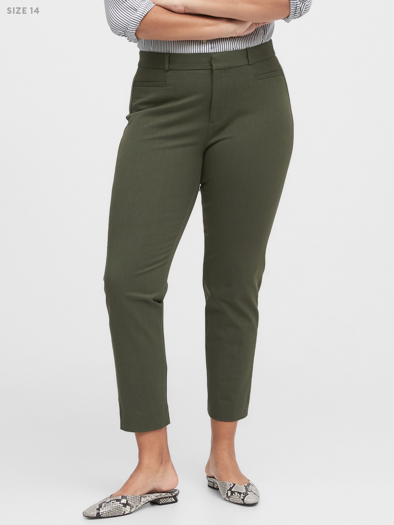 Sloan Slim Pants  Banana Republic Factory