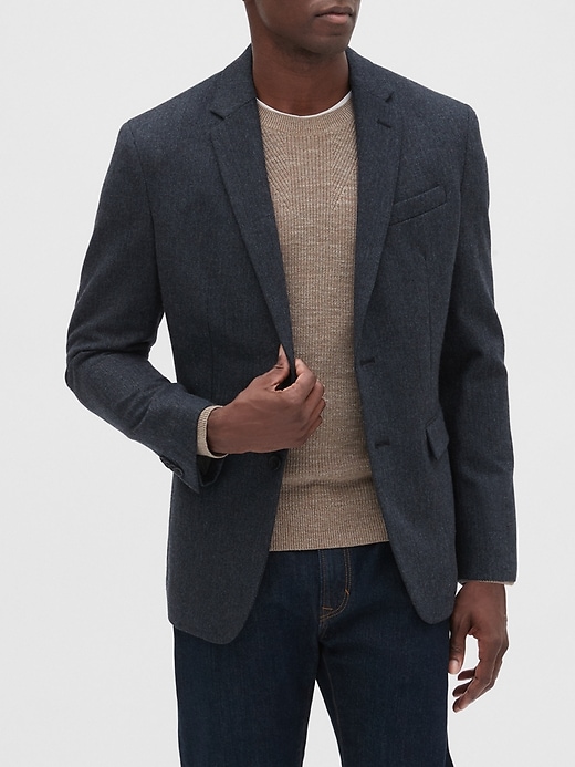 blazer navy