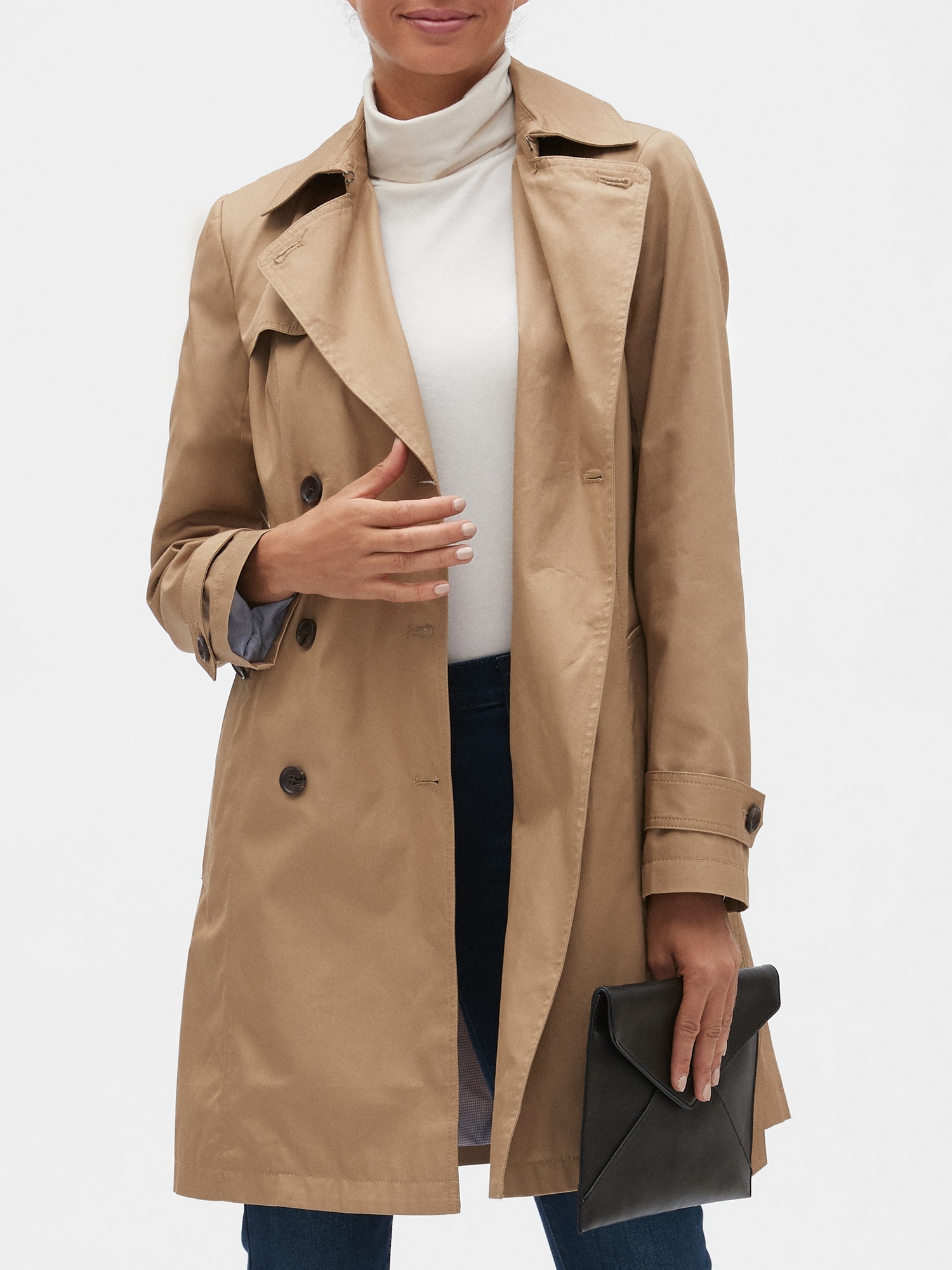 Classic trench sales coat petite