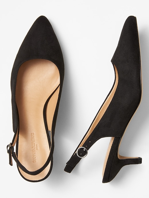 Kitten Heel Slingback | Banana Republic Factory