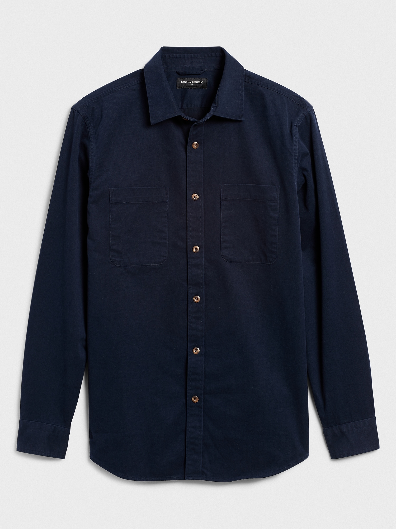 Standard-Fit Bedford Corduroy Shirt