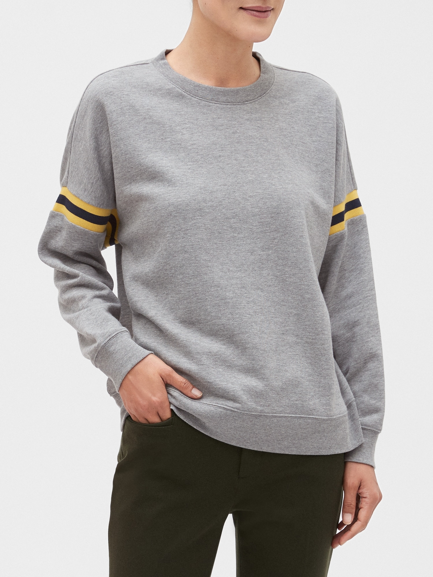 Varsity Sweatshirt Banana Republic Factory