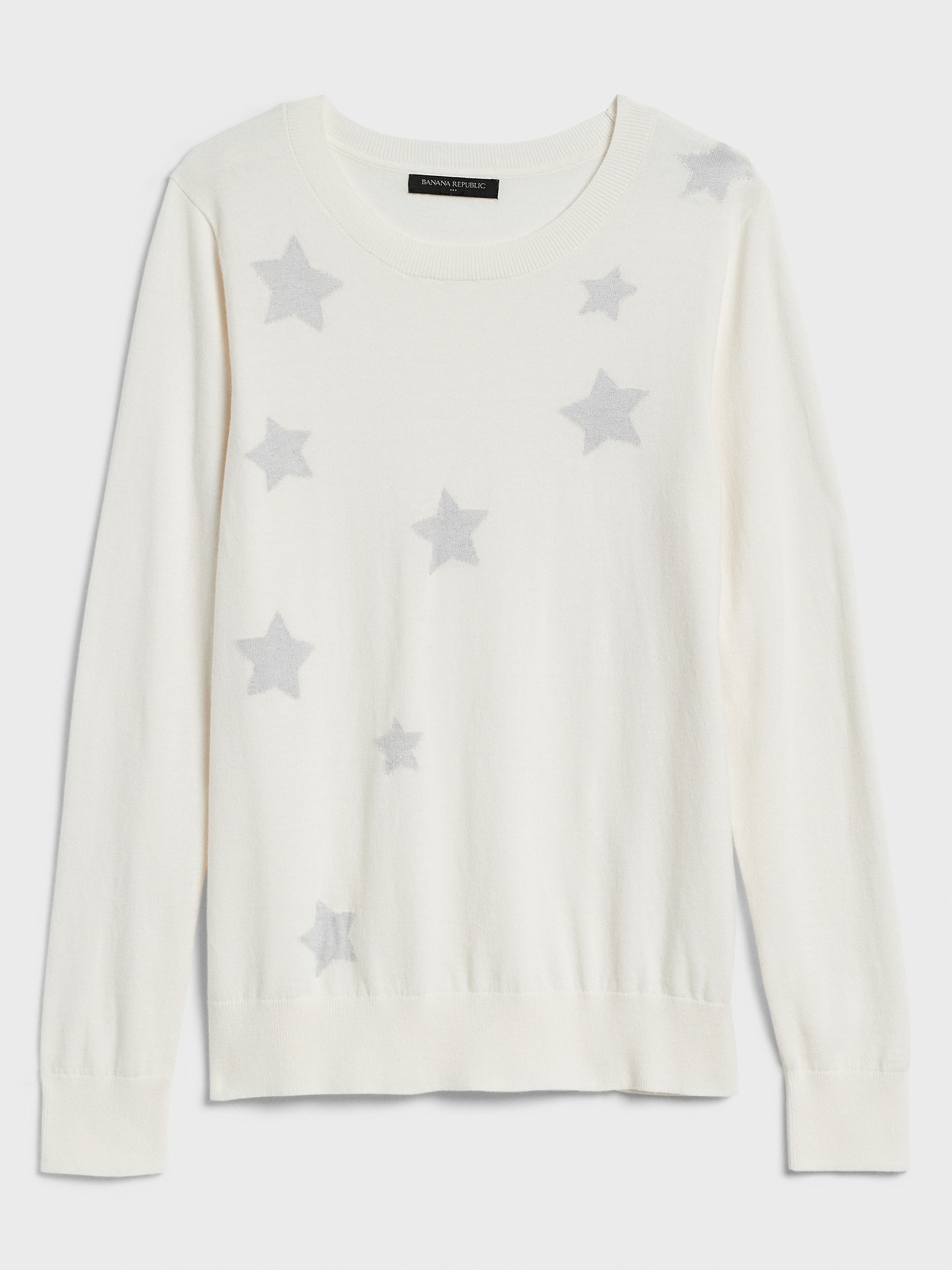 Banana republic deals star sweater