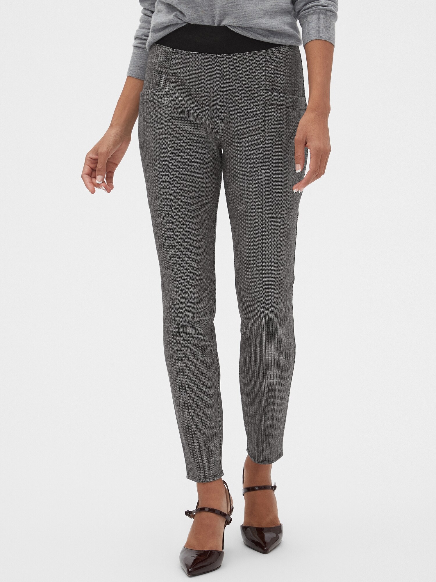 Petite Cozy Pocket Legging | Banana Republic Factory