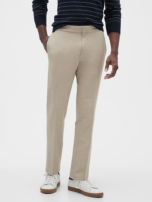 Mason E-Waist Athletic-Fit Pant | Banana Republic Factory