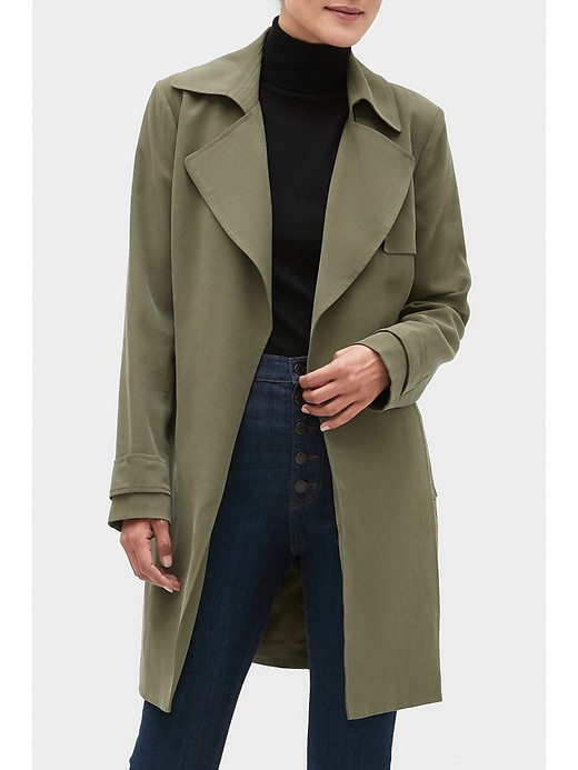 Soft Trench Coat