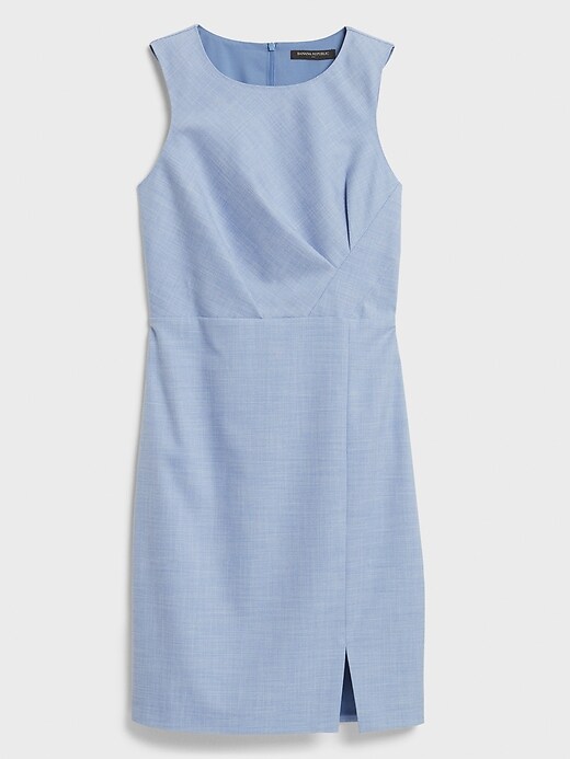 banana republic chambray dress