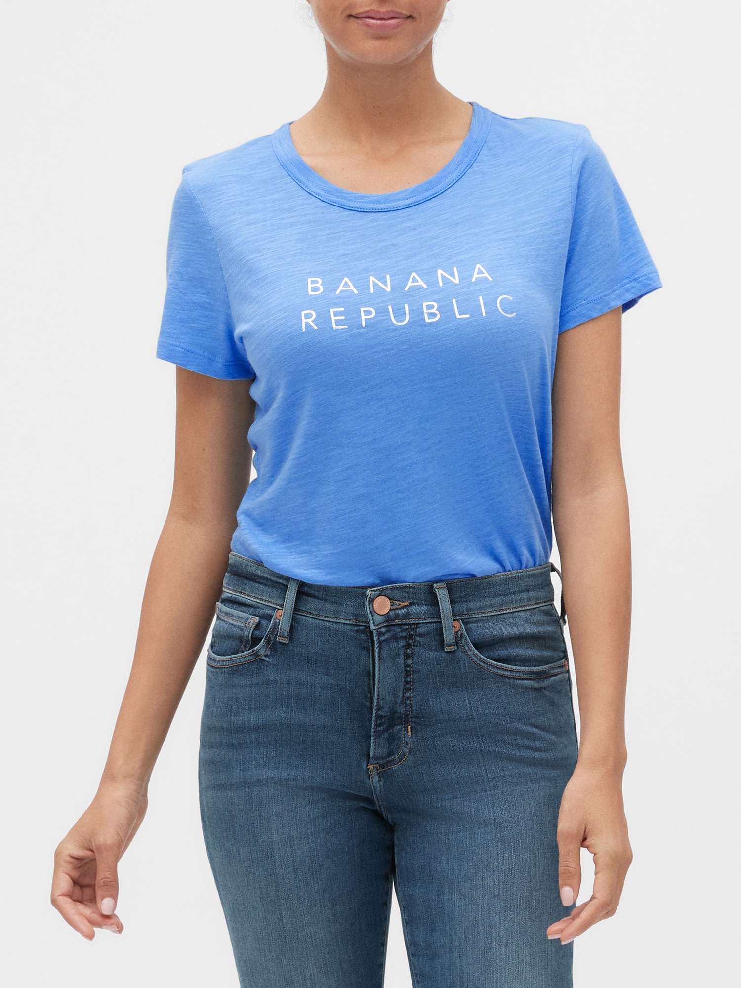 Banana Republic Logo T-Shirt