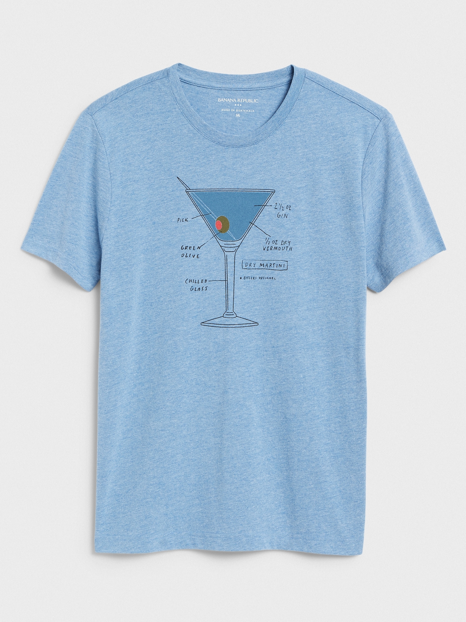Martini Graphic T-Shirt