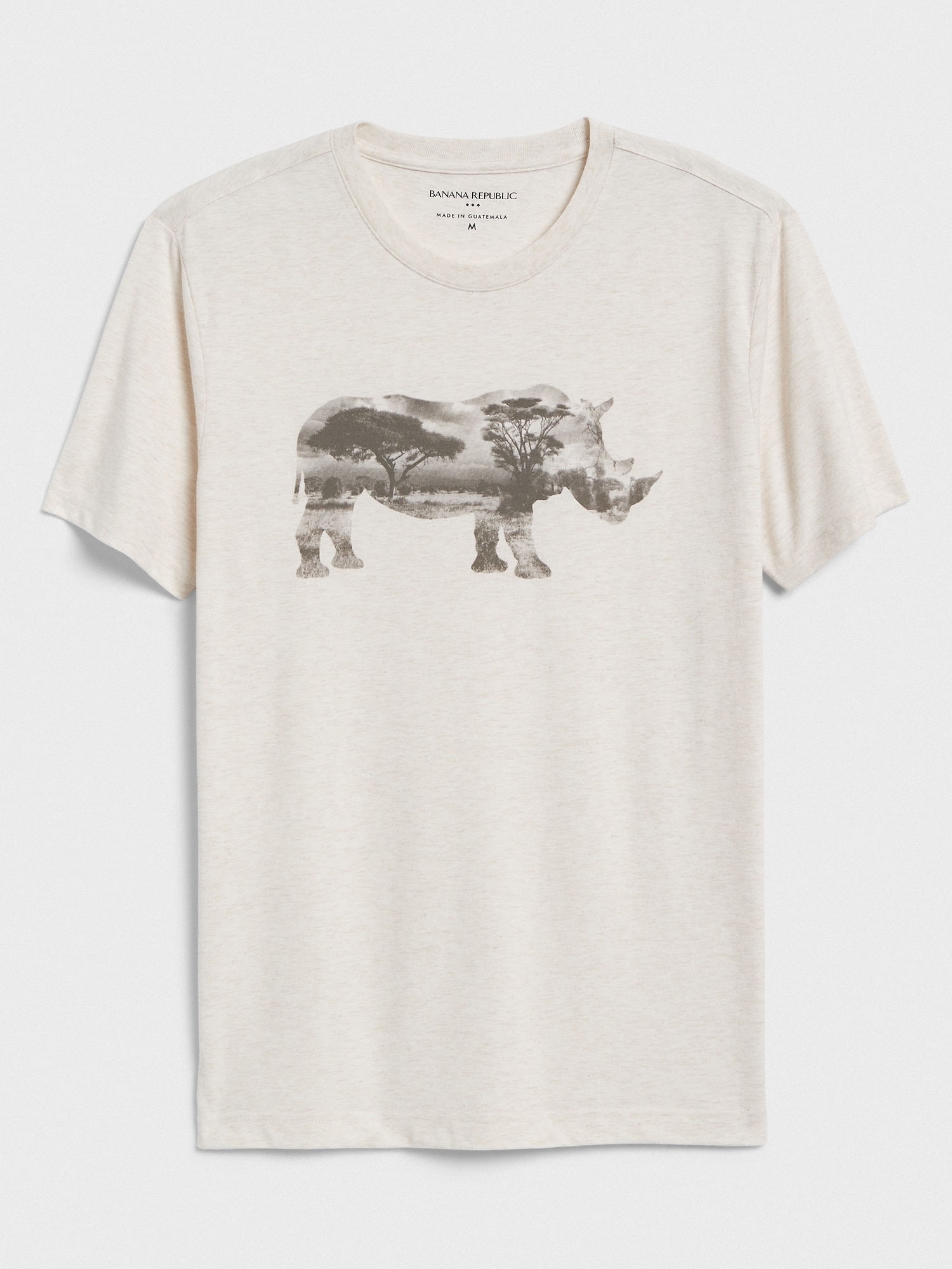 Rhino Graphic T-Shirt