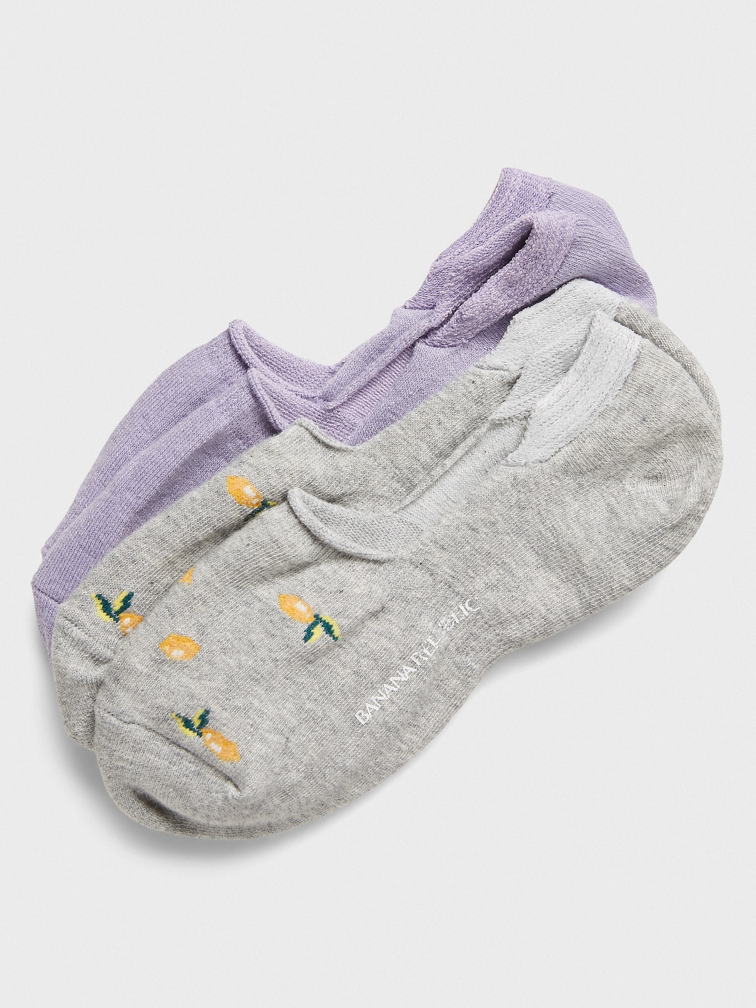 lemon baby socks