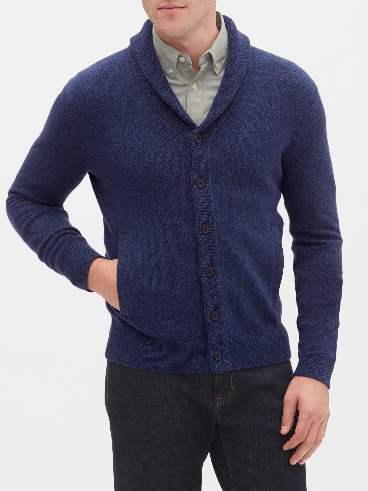 shawl cardigan