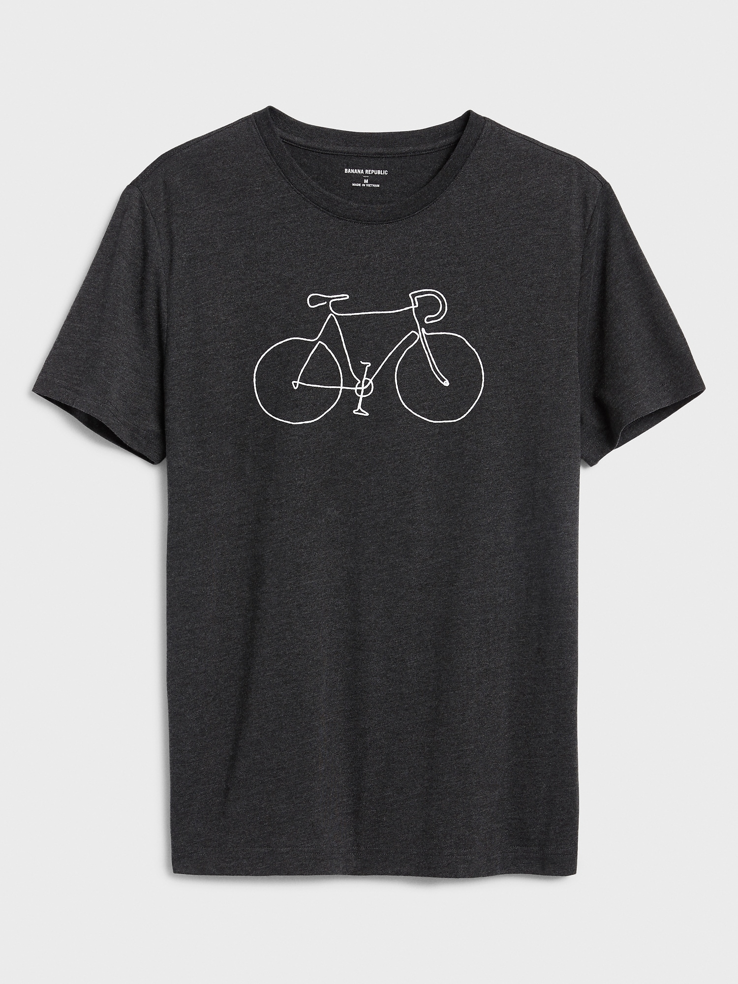 Line Bike Graphic T-Shirt