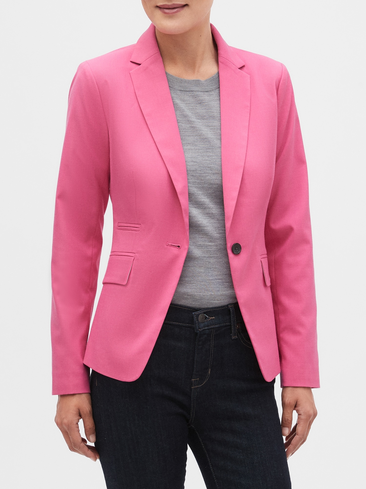 gap factory blazer