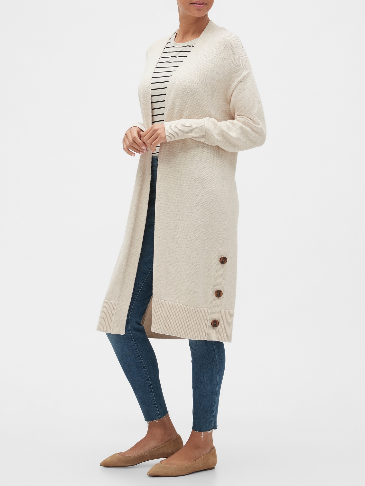 Petite Duster Cardigan | Banana Republic Factory