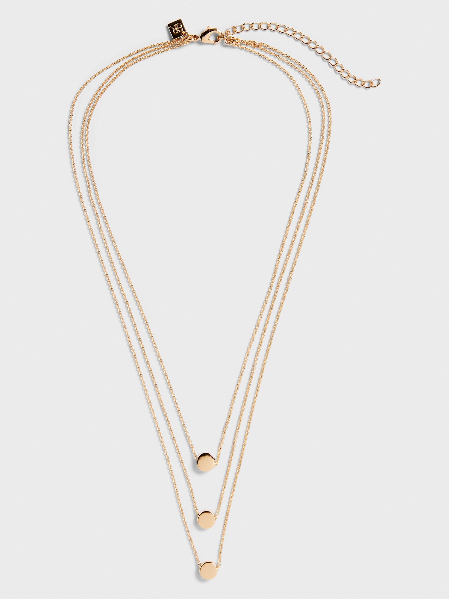 Triple Dot Layered Necklace