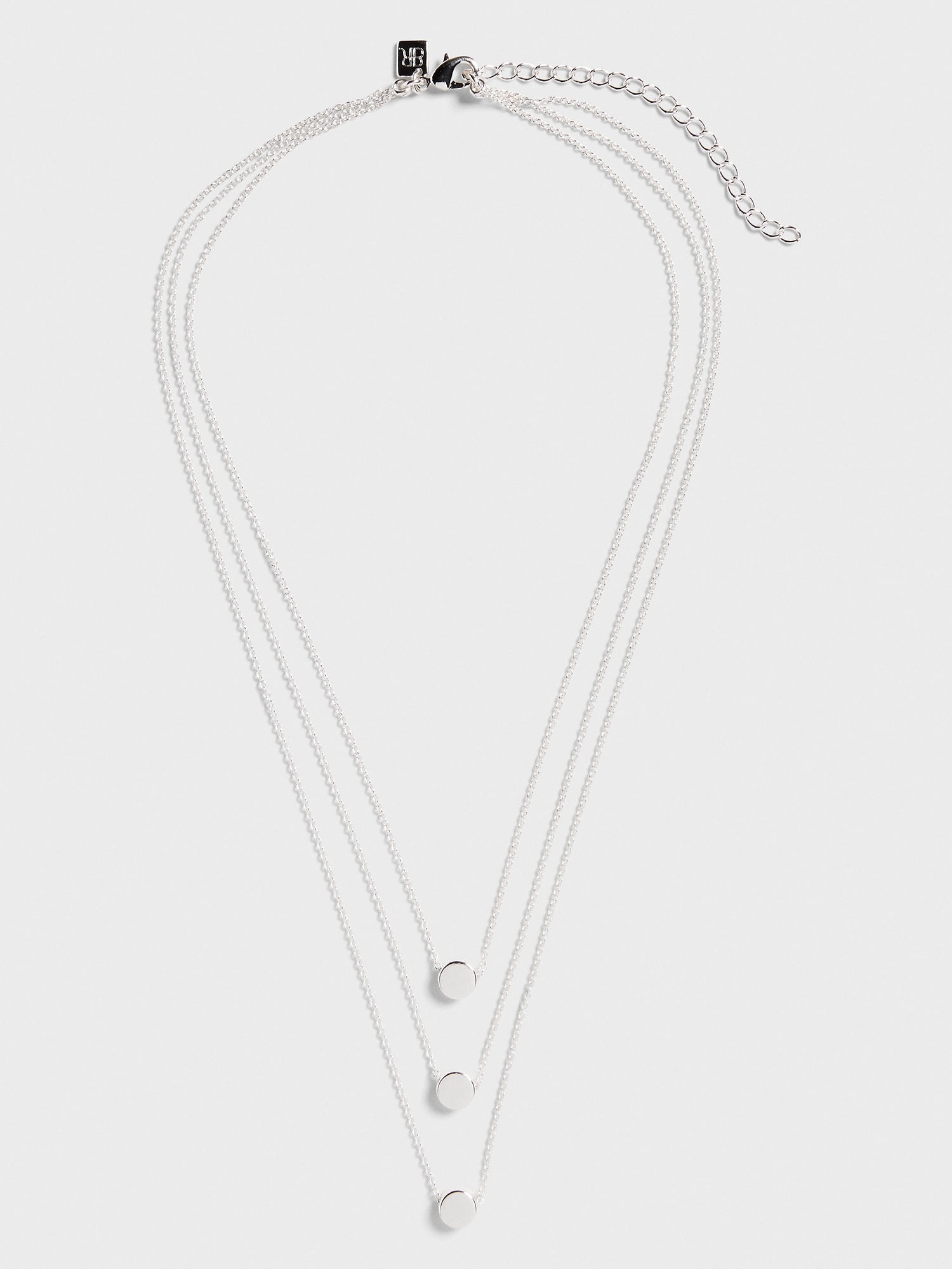 Triple Dot Layered Necklace