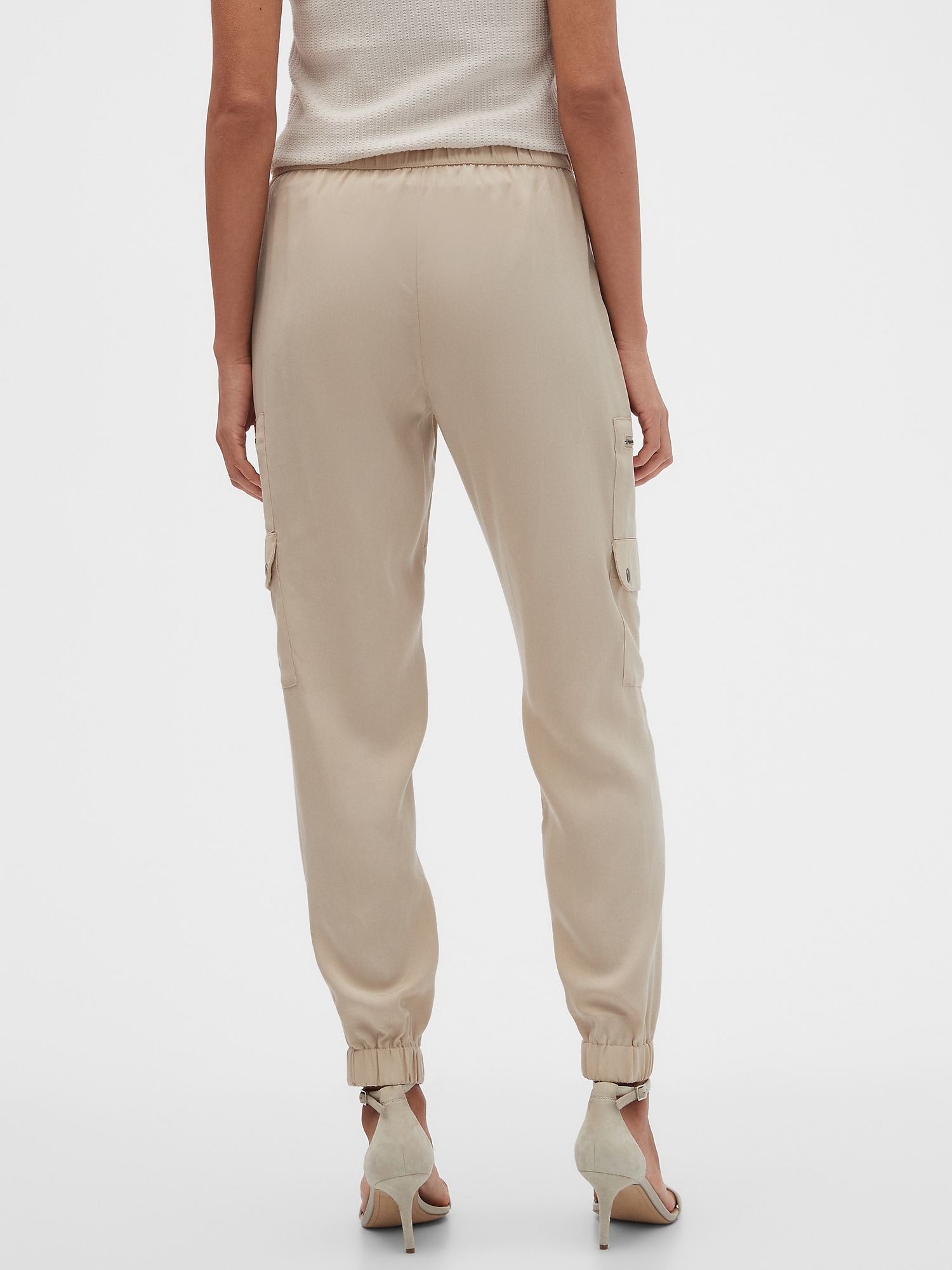 Image number 3 showing, TENCEL™ Cargo Jogger