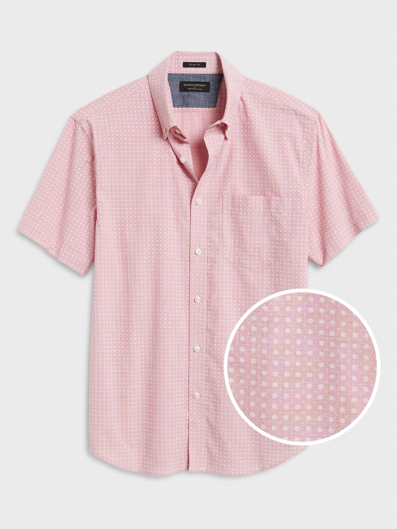 banana republic soft wash slim fit