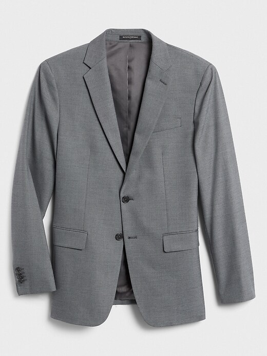 Image number 8 showing, Slim-Fit Wrinkle-Resistant Sharkskin Jacket