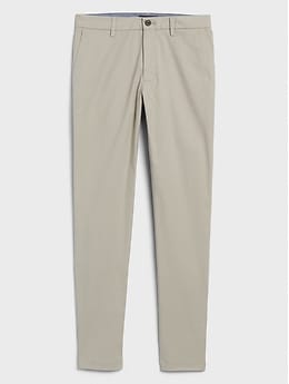 banana republic tapered fit chinos