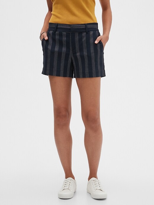 Side Zip Sailor Shorts - 4 inch inseam | Banana Republic Factory