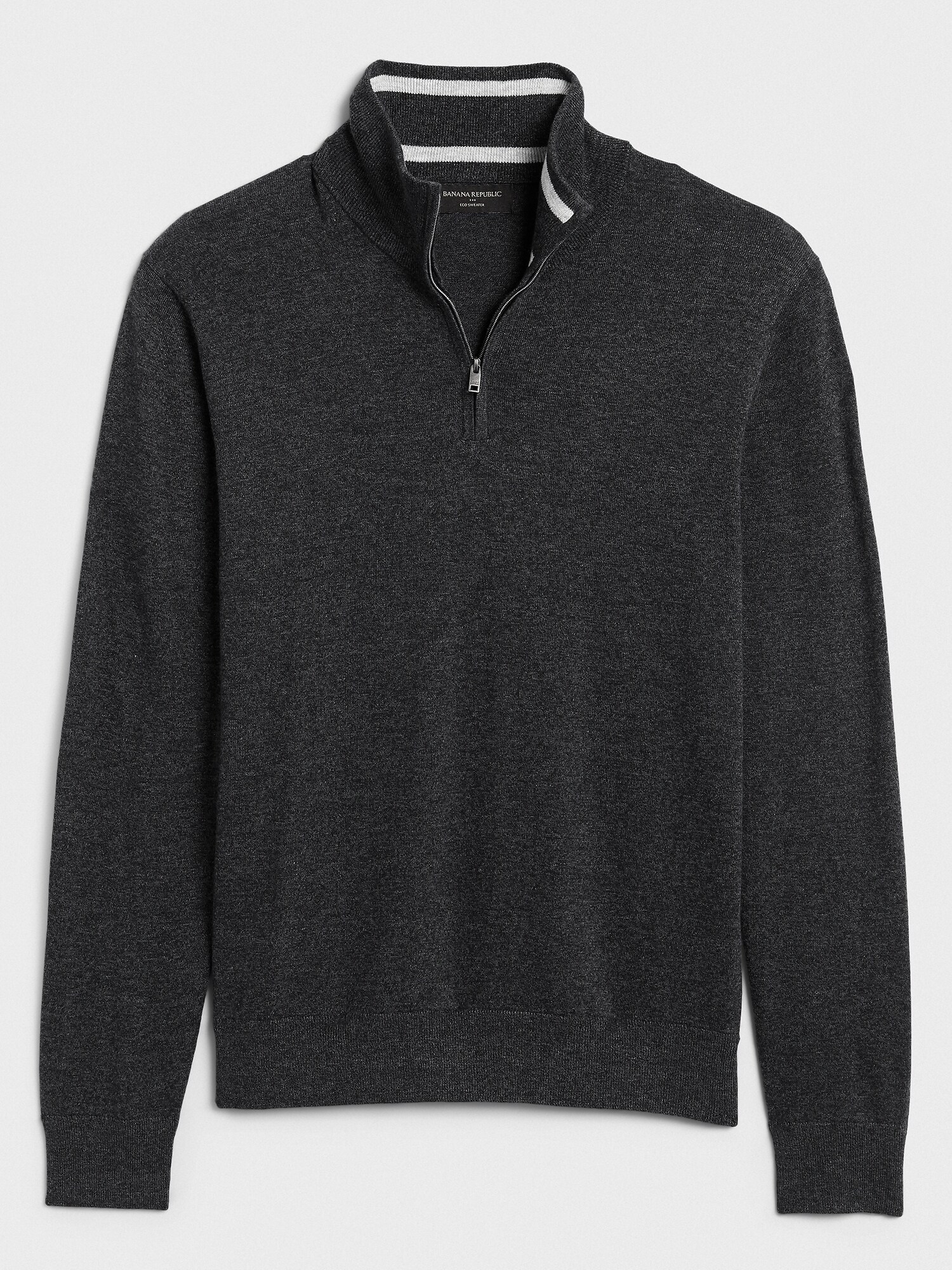 Eco 1/4 Zip Sweater Banana Republic Factory
