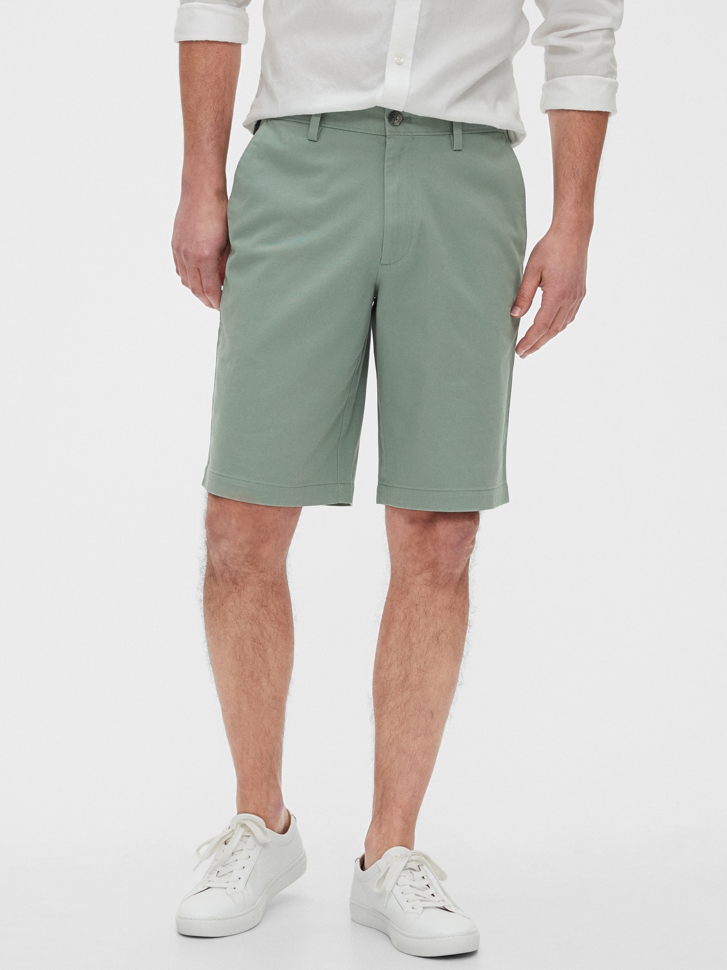 11" Emerson Straight-Fit Stretch Shorts
