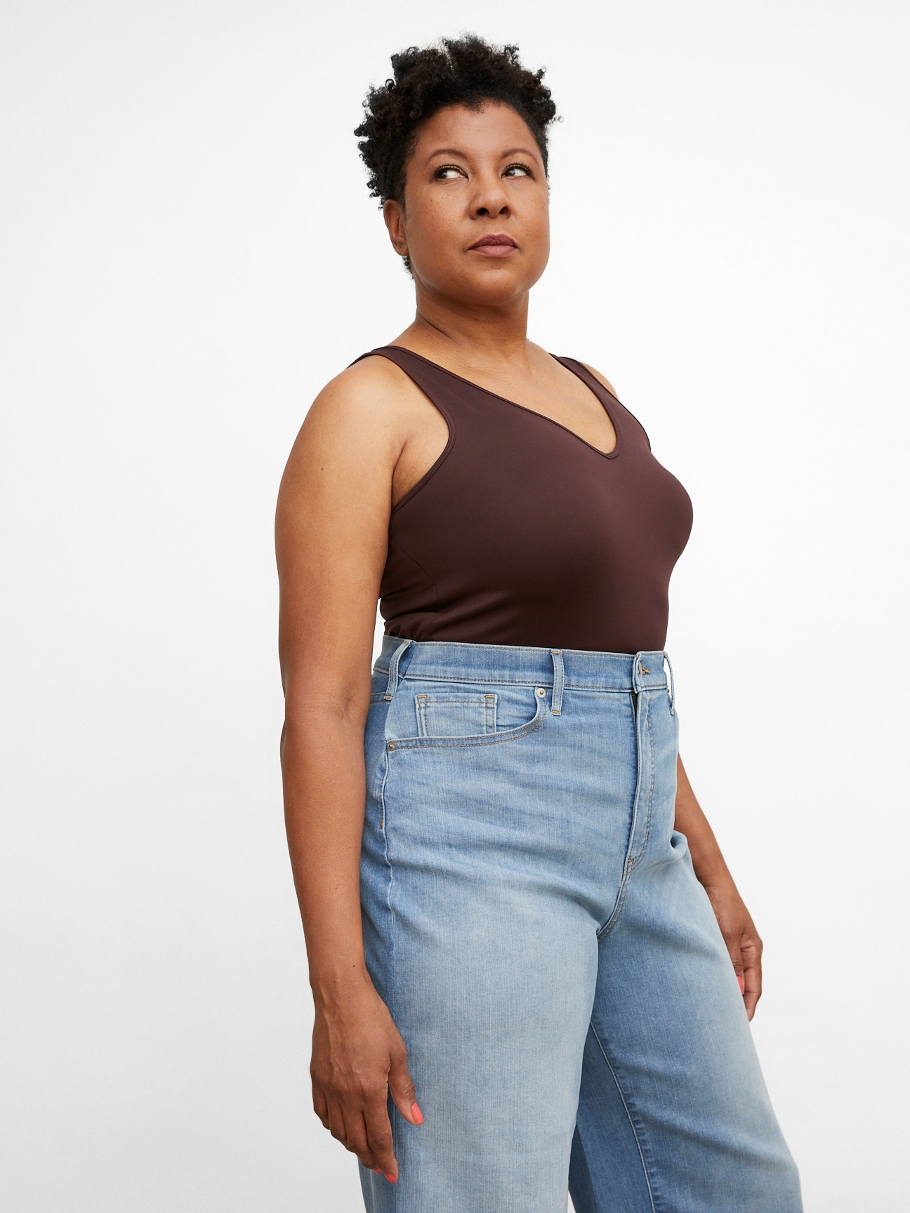 Reversible Built in Bra Tank – shoprodeodrive