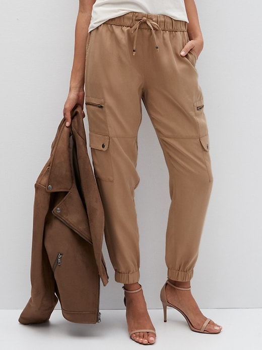 womens soft cargo pants