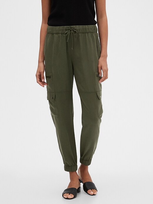 soft cargo pants