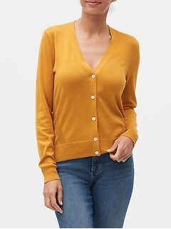 gold cardigan plus size