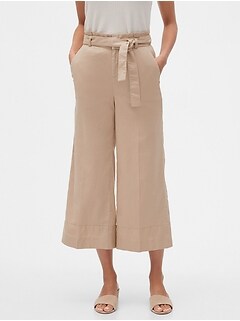 gap paper bag pants