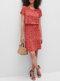 fit and flare t shirt dress