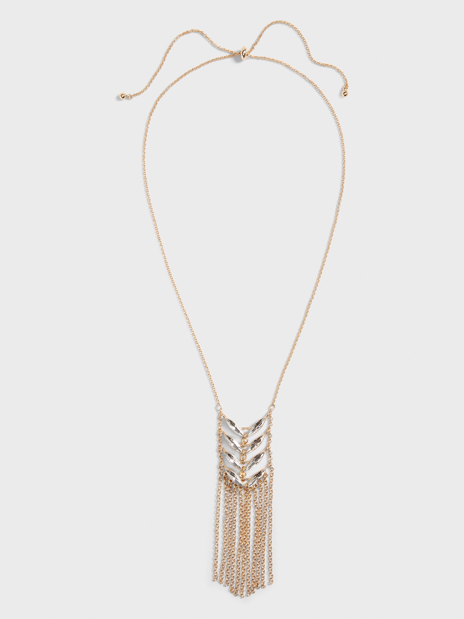 Fringe Pendant Necklace