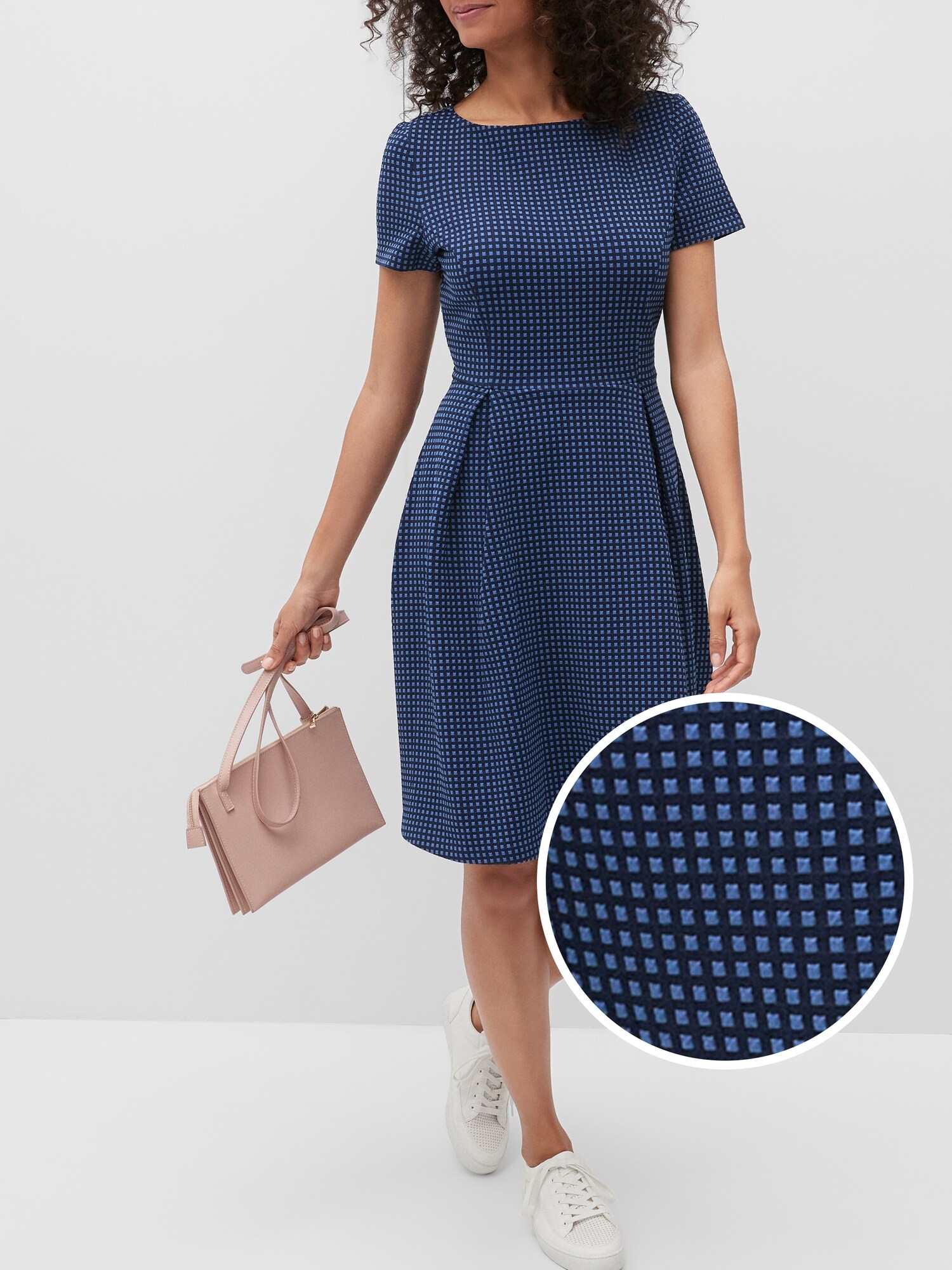 fit and flare frock