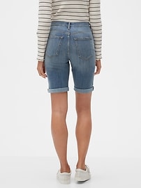 petite bermuda shorts