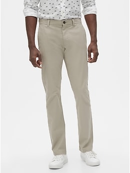 banana republic mens bootcut chinos