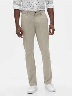 banana republic black chinos