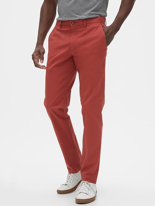 mason athletic fit stretch chino