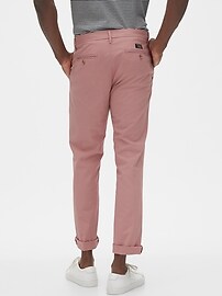 banana republic aiden stretch chino