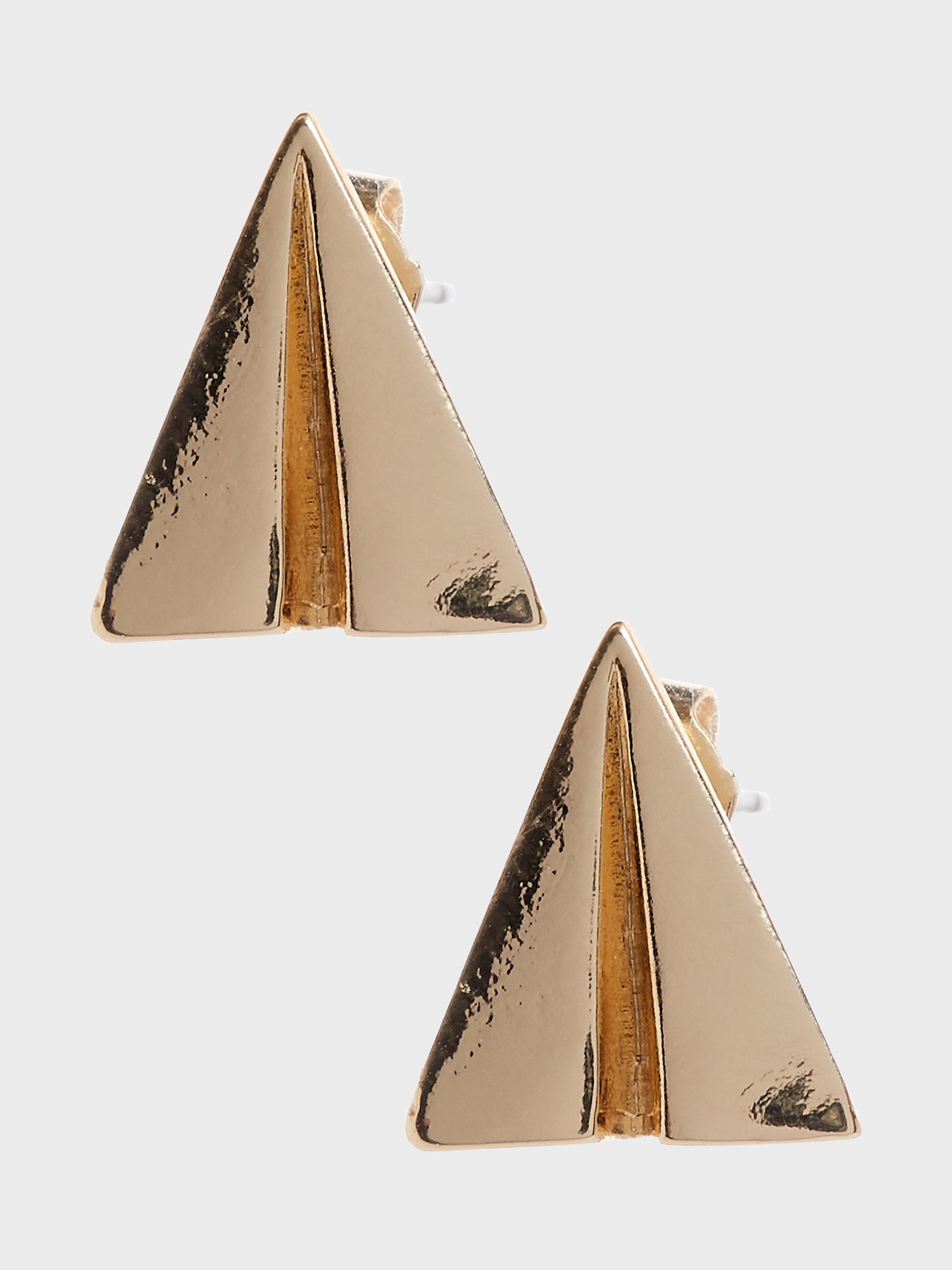 Paper Airplane earrings